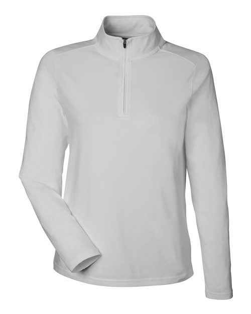 DG425W - Women's Raleigh Stretch Quarter-Zip Pullover - Devon & Jones - Image 16