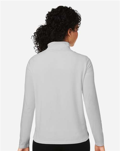 DG425W - Women's Raleigh Stretch Quarter-Zip Pullover - Devon & Jones - Image 15
