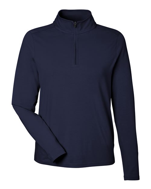 DG425W - Women's Raleigh Stretch Quarter-Zip Pullover - Devon & Jones - Image 22