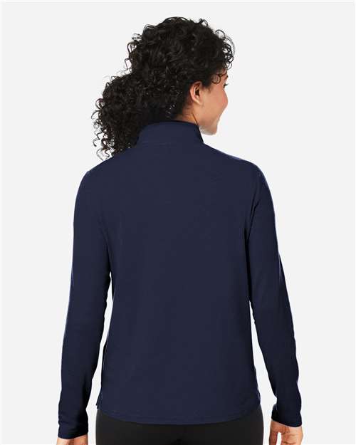 DG425W - Women's Raleigh Stretch Quarter-Zip Pullover - Devon & Jones - Image 21