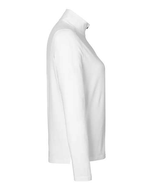 DG425W - Women's Raleigh Stretch Quarter-Zip Pullover - Devon & Jones - Image 30