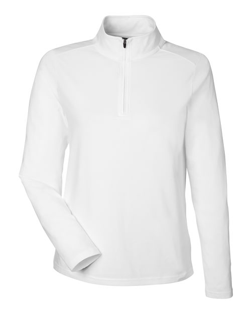 DG425W - Women's Raleigh Stretch Quarter-Zip Pullover - Devon & Jones - Image 28