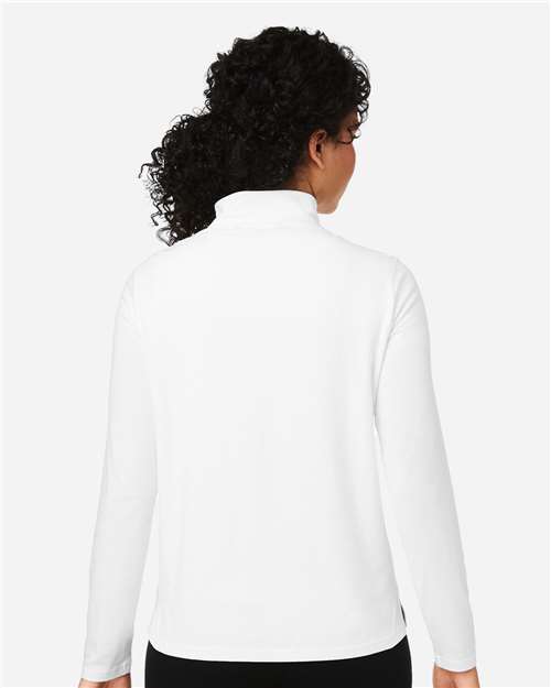 DG425W - Women's Raleigh Stretch Quarter-Zip Pullover - Devon & Jones - Image 27