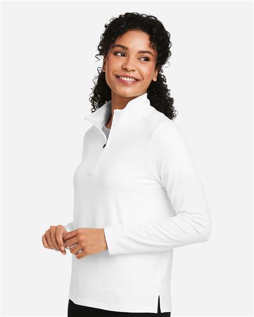 DG425W - Women's Raleigh Stretch Quarter-Zip Pullover - Devon & Jones - Image 26