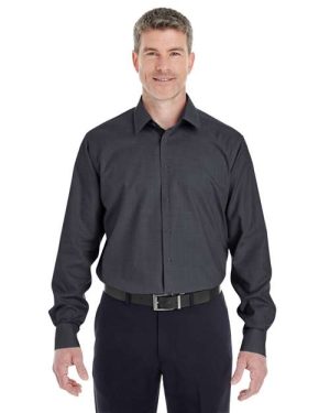 DG532 - Men's Crown Collection® Royal Dobby Dress Shirt - Devon & Jones