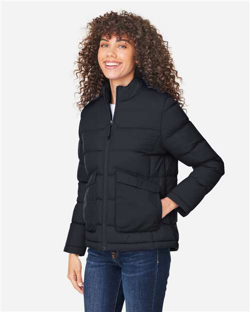 CE720W - Women's Inspire Puffer Jacket - CORE365 - Image 2