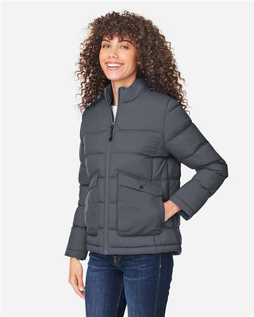 CE720W - Women's Inspire Puffer Jacket - CORE365 - Image 8