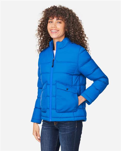 CE720W - Women's Inspire Puffer Jacket - CORE365 - Image 20
