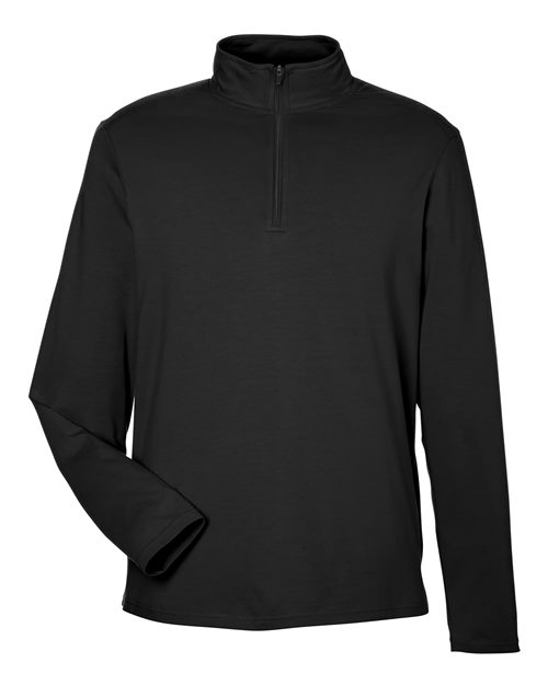 DG425 - Men's Raleigh Stretch Quarter-Zip Pullover - Devon & Jones - Image 4