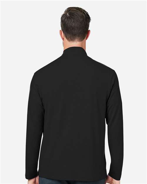 DG425 - Men's Raleigh Stretch Quarter-Zip Pullover - Devon & Jones - Image 3