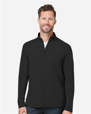 DG425 - Men's Raleigh Stretch Quarter-Zip Pullover - Devon & Jones