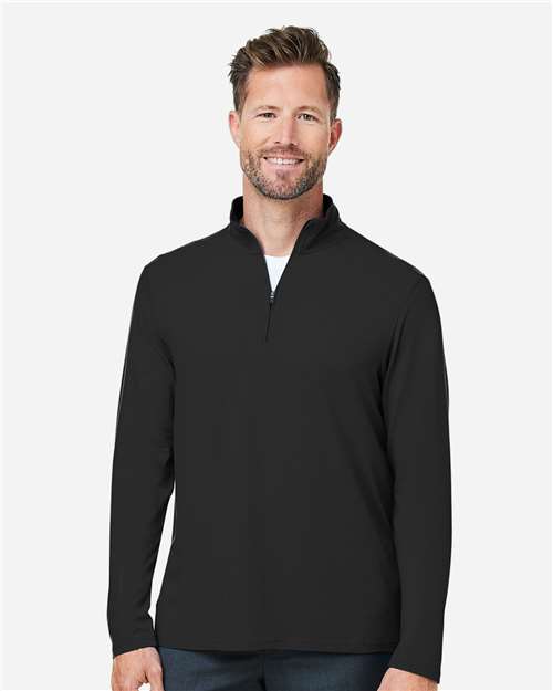 DG425 - Men's Raleigh Stretch Quarter-Zip Pullover - Devon & Jones