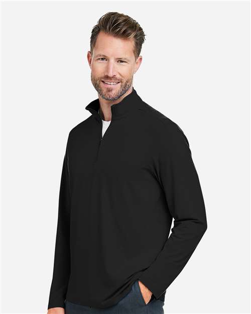 DG425 - Men's Raleigh Stretch Quarter-Zip Pullover - Devon & Jones - Image 2
