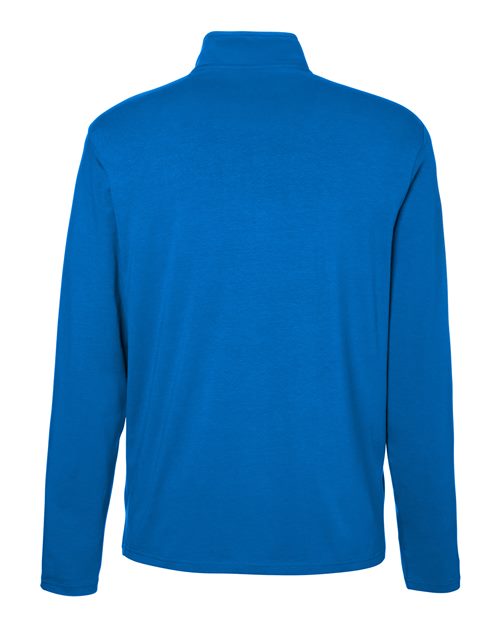 DG425 - Men's Raleigh Stretch Quarter-Zip Pullover - Devon & Jones - Image 11