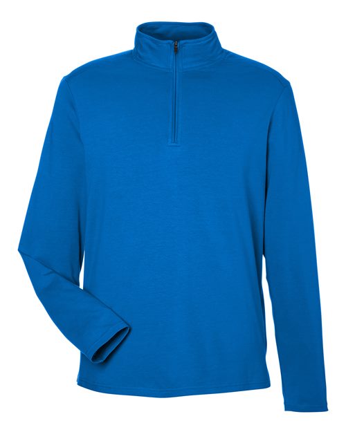DG425 - Men's Raleigh Stretch Quarter-Zip Pullover - Devon & Jones - Image 10