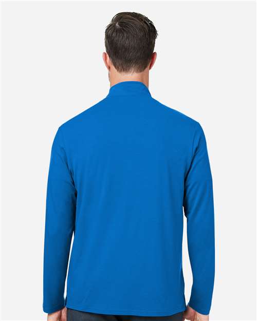 DG425 - Men's Raleigh Stretch Quarter-Zip Pullover - Devon & Jones - Image 9