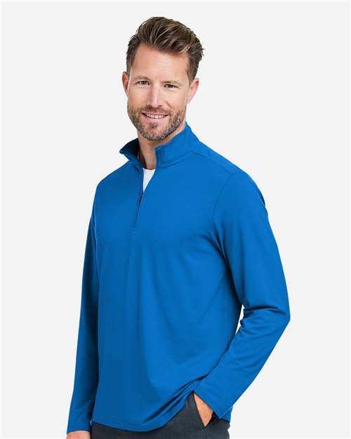 DG425 - Men's Raleigh Stretch Quarter-Zip Pullover - Devon & Jones - Image 8