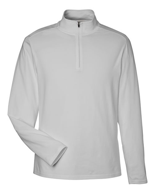 DG425 - Men's Raleigh Stretch Quarter-Zip Pullover - Devon & Jones - Image 16