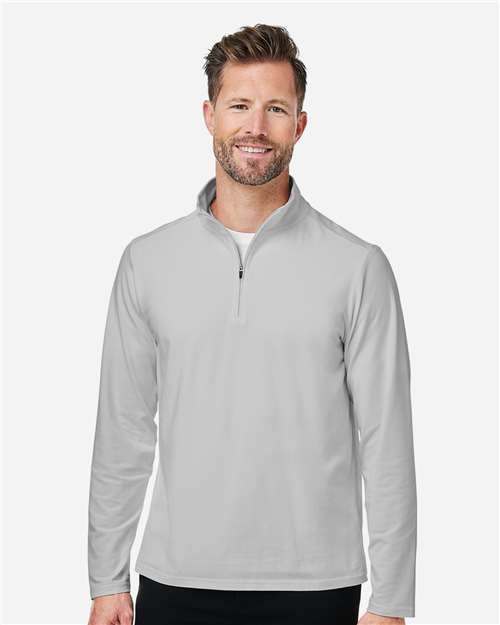 DG425 - Men's Raleigh Stretch Quarter-Zip Pullover - Devon & Jones - Image 13