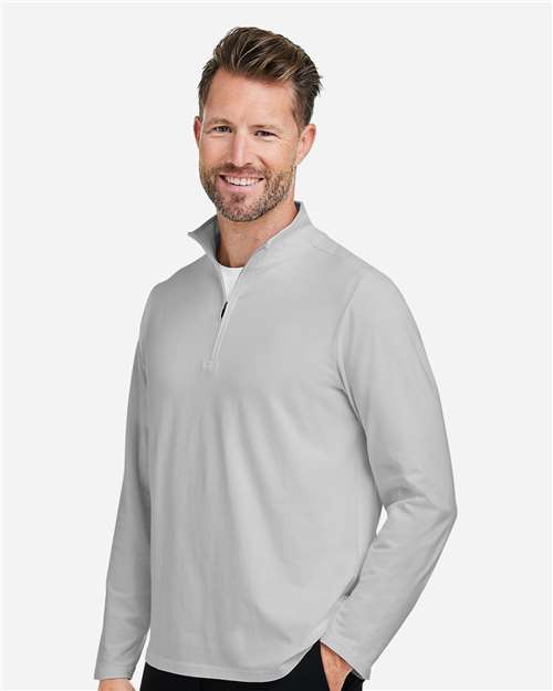 DG425 - Men's Raleigh Stretch Quarter-Zip Pullover - Devon & Jones - Image 14