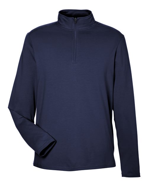 DG425 - Men's Raleigh Stretch Quarter-Zip Pullover - Devon & Jones - Image 22