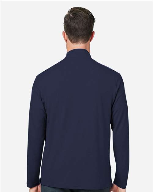 DG425 - Men's Raleigh Stretch Quarter-Zip Pullover - Devon & Jones - Image 21
