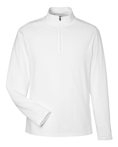 DG425 - Men's Raleigh Stretch Quarter-Zip Pullover - Devon & Jones - Image 28