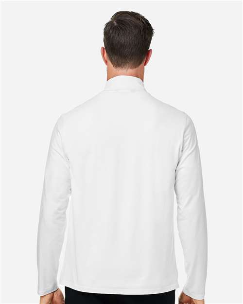 DG425 - Men's Raleigh Stretch Quarter-Zip Pullover - Devon & Jones - Image 27