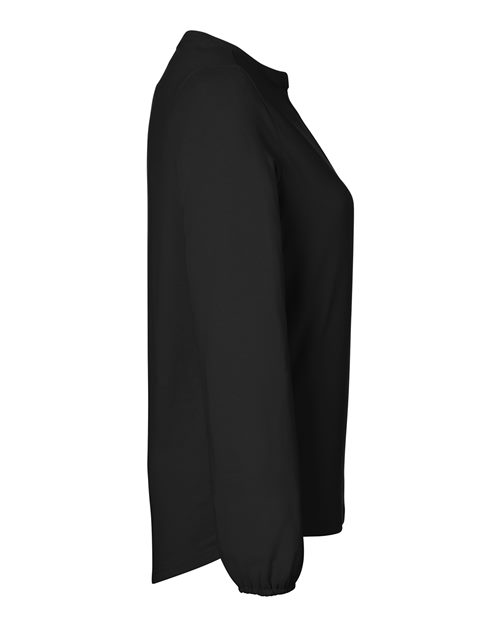 DP122W - Women's Raleigh Half-Placket Knit Top - Devon & Jones - Image 6