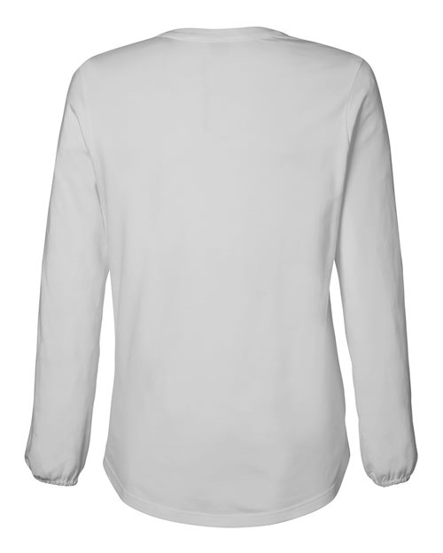 DP122W - Women's Raleigh Half-Placket Knit Top - Devon & Jones - Image 17