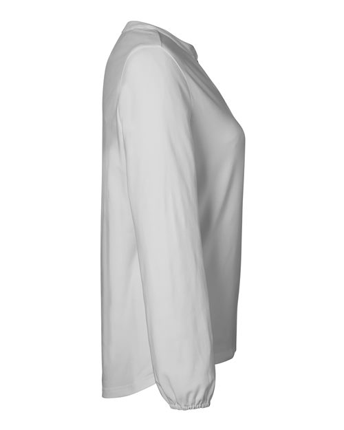 DP122W - Women's Raleigh Half-Placket Knit Top - Devon & Jones - Image 18