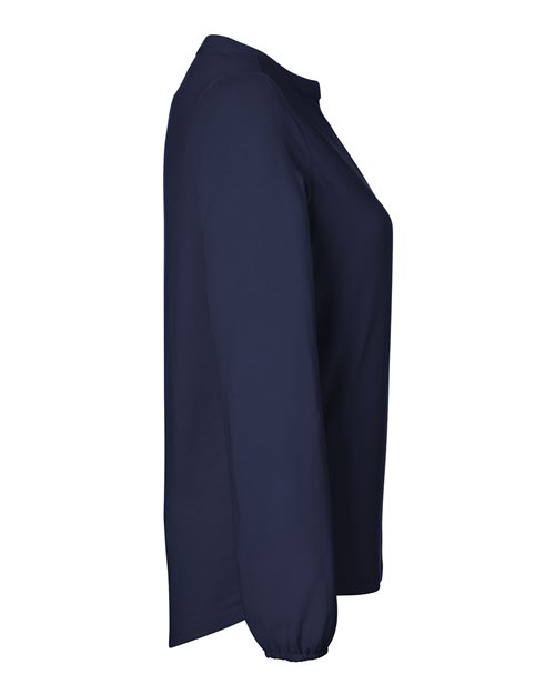 DP122W - Women's Raleigh Half-Placket Knit Top - Devon & Jones - Image 24