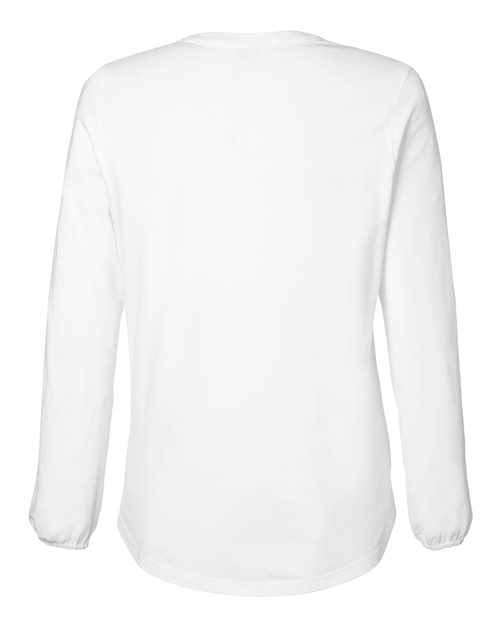 DP122W - Women's Raleigh Half-Placket Knit Top - Devon & Jones - Image 29