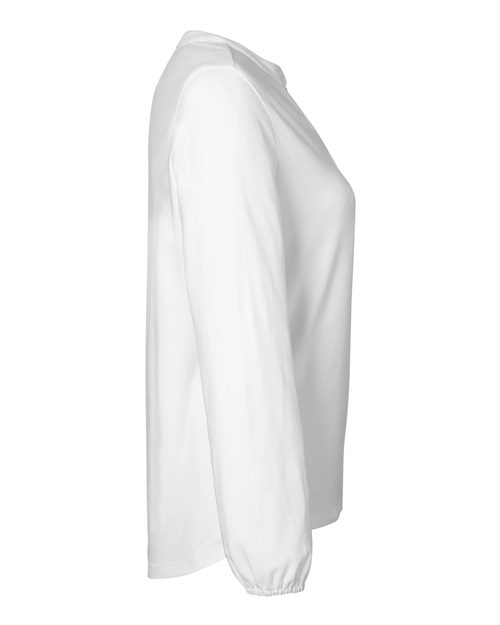 DP122W - Women's Raleigh Half-Placket Knit Top - Devon & Jones - Image 30