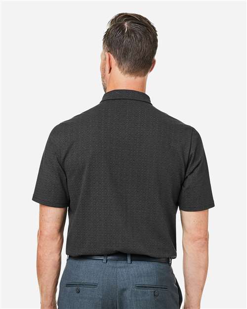 DG101 - Men's Crownlux Performance® Geo Polo - Devon & Jones - Image 3