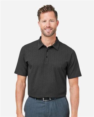 DG101 - Men's Crownlux Performance® Geo Polo - Devon & Jones