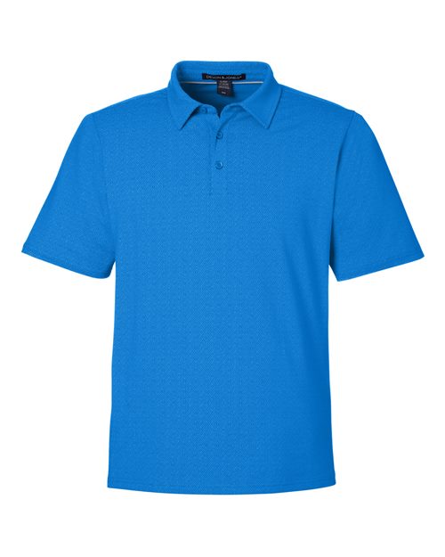 DG101 - Men's Crownlux Performance® Geo Polo - Devon & Jones - Image 10
