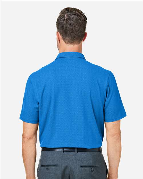 DG101 - Men's Crownlux Performance® Geo Polo - Devon & Jones - Image 9