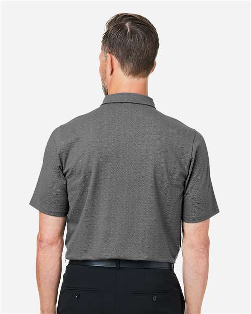 DG101 - Men's Crownlux Performance® Geo Polo - Devon & Jones - Image 15