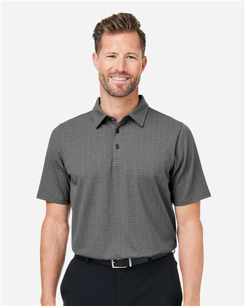 DG101 - Men's Crownlux Performance® Geo Polo - Devon & Jones - Image 13