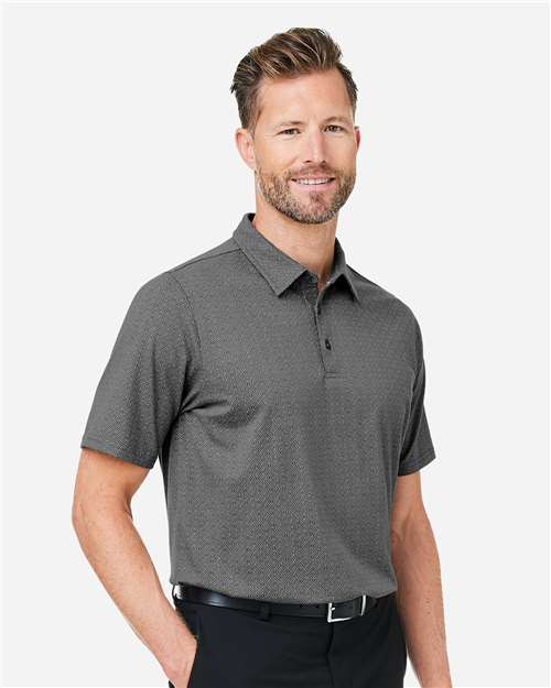 DG101 - Men's Crownlux Performance® Geo Polo - Devon & Jones - Image 14