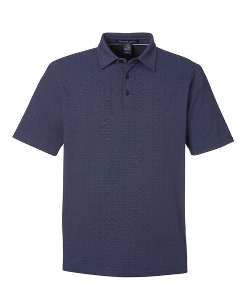 DG101 - Men's Crownlux Performance® Geo Polo - Devon & Jones - Image 22