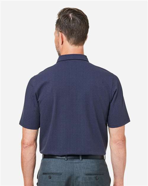 DG101 - Men's Crownlux Performance® Geo Polo - Devon & Jones - Image 21