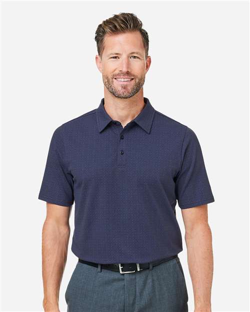DG101 - Men's Crownlux Performance® Geo Polo - Devon & Jones - Image 19
