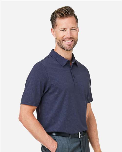 DG101 - Men's Crownlux Performance® Geo Polo - Devon & Jones - Image 20