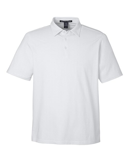 DG101 - Men's Crownlux Performance® Geo Polo - Devon & Jones - Image 28