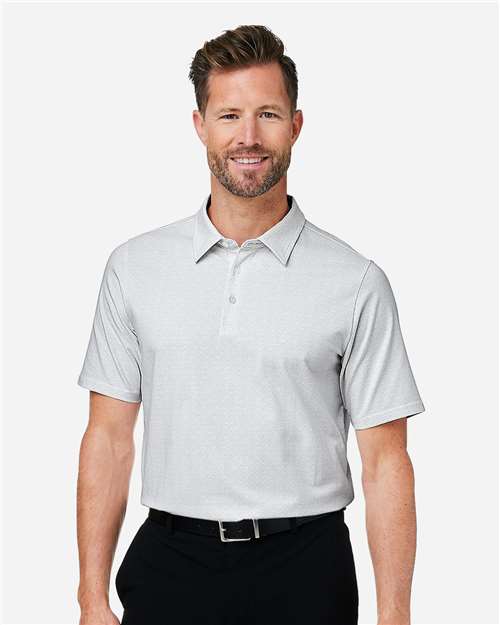 DG101 - Men's Crownlux Performance® Geo Polo - Devon & Jones - Image 25