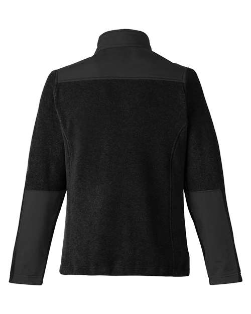 CE890W - Womens's Journey Summit Hybrid Full-Zip - CORE365 - Image 5
