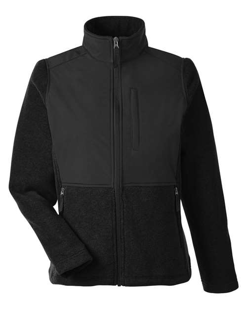 CE890W - Womens's Journey Summit Hybrid Full-Zip - CORE365 - Image 4