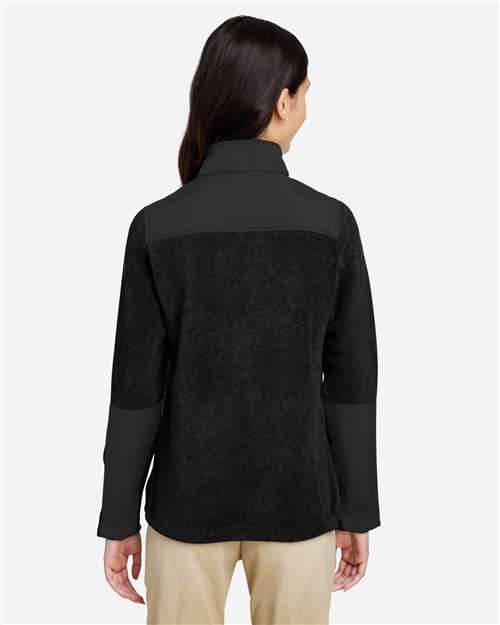 CE890W - Womens's Journey Summit Hybrid Full-Zip - CORE365 - Image 3